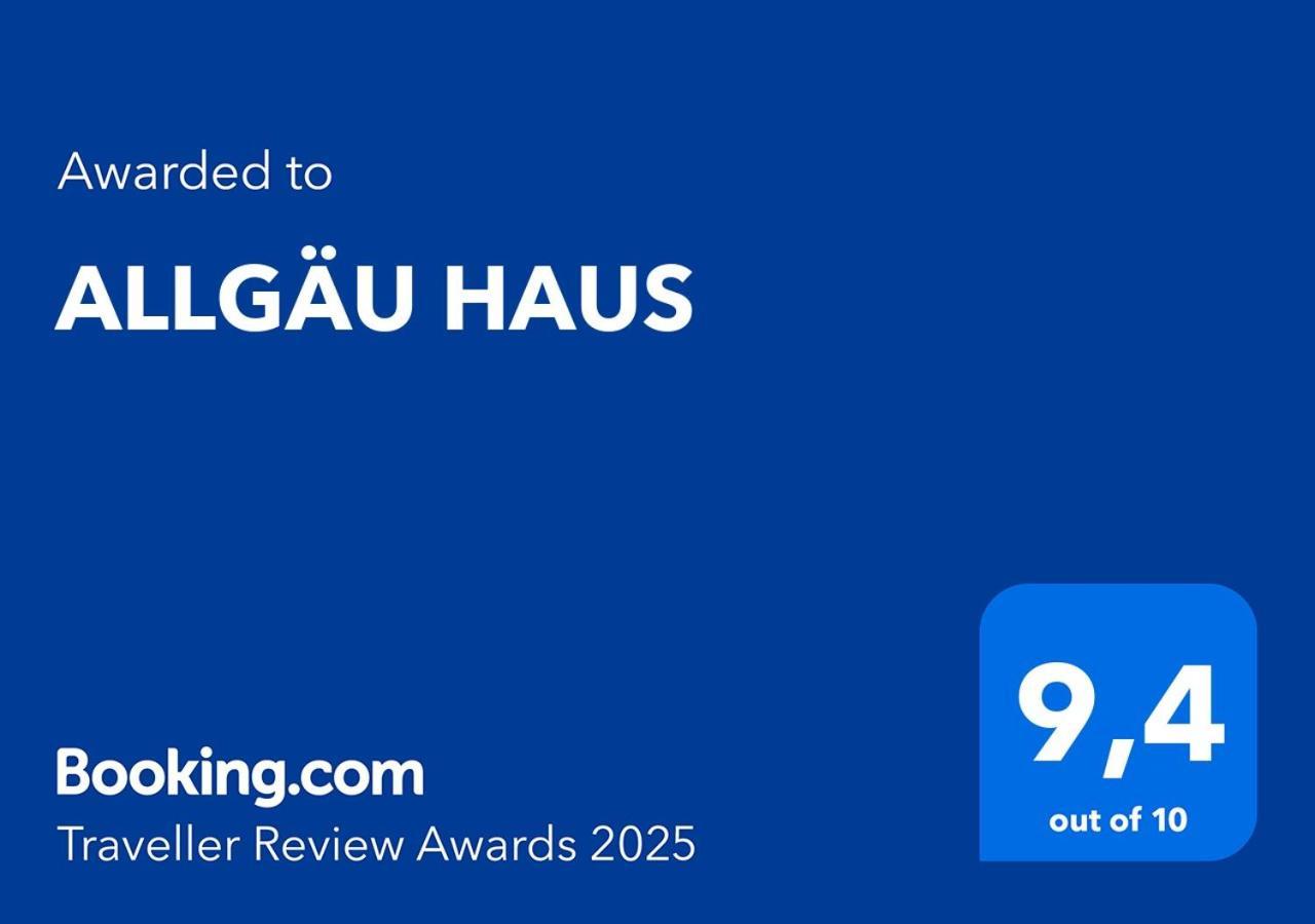 Allgaeu Haus Isny im Allgau Exterior photo